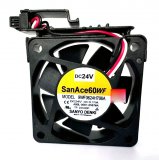 60MM A90L-0001-0567#A 9WF0624H706A 2406VL-05W-B69 24V 3 Wires Fanuc Cooling Fan