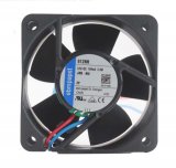 Zyvpee 612NH 12Vdc 2.0W 2 Wires 6CM Axial Cooling Fan 60x60x25mm