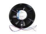 Ebmpapst 6224 NTDA 172*51MM DC24V 48W Aluminum frame 3 Wires Axial Cooling Fan