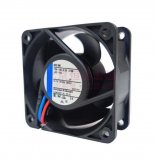 Zyvpee 60mm 622HH 12V 3.5W 2 Wires Cabinet Cooling Fan for power