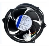 6318/19HPU 48Vdc 30W 4 Wires 4 Pins IP68 Waterproof Fan Inverter Cooling Fan 172x50mm