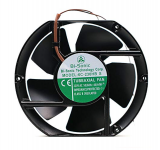 172*150*51MM Bi-sonic 6C-230HB C AC230V 2 Wires AC Axial Fan For Cabinet