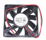 T&T 70mm 7015H12B ND3 12V 0.4A 2 wires Cooling Fan cpu cooler