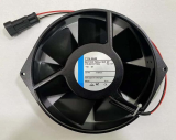 ebmpapst 7114NHR 172*150*38MM 24Vdc 19W 2 wires ABB inverter fan all metal axial cooler