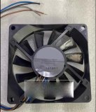 8015 U80R12MMAB-58 J35 12V 0.14A 4 Wires 8CM Case Fan 80x15mm