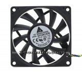 80MM 8015 Delta EFC0812DB DC12V 0.5A 4 Wires PWM CPU Cooling Fan