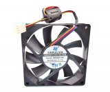 80MM 8015 RDH8015B1 12V 0.17A PWM 4 Wires 8CM Cooling Fan