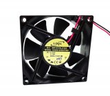 80MM 8025 Adda AD08012HB257004 2 Wires 2 Pins 8CM Case Fan