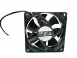 80MM 8025 EFC-08E12D-ER02 12V 0.4A 3 Wires 3 Pins PWM 8CM CPU Cooling