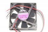 Bi-Sonic 80MM BP802524HL-03 24V 0.25A 2 Wires 8CM Cooling Fan 80x8x25mm