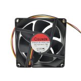 80MM Sunon EE80251B1-000C-G99 12V 1.7W 3 Wires Case fan 80x25MM