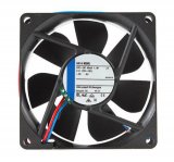 80mm 8414NGML 24V 45mA 1.1W 2 Wires Silent Cooling Fan 80x80x25mm