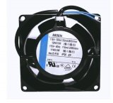 ebmPAPST 8506N AC115V 135/115mA 12/11W 2-Wire 8cm All-Metal Axial Cooling Fan 80x80x38mm