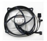 9025 FA09025H12LPB 12V 0.36A Transparent Blades RGB 4 Wires PWM CPU Cooling Fan