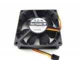 SANYO DENKI 80x25mm 9A0812EG403 12V 0.38A 3 Wires 3 Pins Axial Fan For instruments