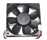 SANYO 8025 8CM 9A0812S408 12V 0.18A 3 Wires 3 Pins Case Fan