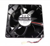 SANYO 9225 9CM 9A0912G4031 12V 0.39A 2 Wires 2 Pins Case Fan