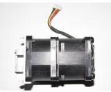 SANYO 4056 9CRA0412P5G08 12V 1.0A CS24-SC 8 Wires 8 Pins Server Fan with a white bracket