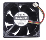 Sanyo 92x32mm 9G0912A204 9232 12V 0.58A 92mm 3 wires 9cm axial air Fan