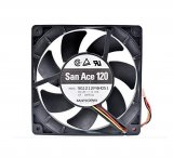 120x120x25mm 9G1212P4H051 12cm 12V 0.31A 4Wire 120mm SanAce120 Server Fan