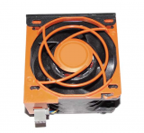 SANYO 6038 9GA0612P1J611 RM4HX 12V 1.5A 4 Wires 4 Pins Server Fan with orange brakcet for DELL PowerEdge R720/R820
