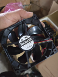 SANYO 12025 9S1212P4M011 12V 0.13A 1850rpm 58.6CFM 24dB 4Wires Cooling Fan