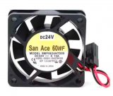 SanAce 60WF 9WF0624H7D05 A90L-0001-0423#50 24V 0.12A 3Wires for fanuc Inverter Fan
