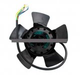 A2D200-AA02-02 230Vac 53/70W 6 Wires Outer Rotor Axial Cooling Fan 180x62mm