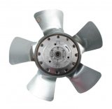 ebmPAPST A2D210-AA02-11 400V 0.14A 80W 3 Wires All-Metal Axial Cooling Fan 210x72mm