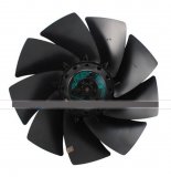 A2D250-AI02-01 230-400Vac 100/140W Metal Axial Flow Fan 250x72mm