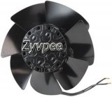 ebm Papst A2S130-AB03-11 M2S052-CA 130mm 1 phase 230VAC 50/60Hz 50/44Watt IP44 Class B Black metal axial fan