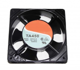 NIDEC 12038 120*38mm A30135-10 230V 0.13/0.105A 2 Pins AC Cooling fan 12CM Cabinet Cooler