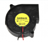 NIDEC 7530 7.5CM A35016-16 HIP3 12V 0.41A 2 Wires Blower Centrifugal Fan