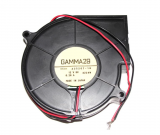 NIDEC 9733 10CM A35207-16 12V 0.26A 2 Wires Centrifugal BLower Cooling Fan