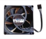 80mm A8025-35RB-4RP-F1 DF0802512RFUN 12V 0.34A 4 Wires PWM Cooling Fan 80x25mm