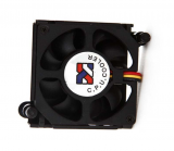 ARX 12V 3 Wires Cooler VGA Fan with Black Al Heatsink for ASUS A8N-E A8N-SLI A8N5X K8N4E North Bridge Chipset