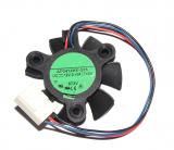 ADDA AD0412HX-G76 TY43 12V 0.10A 3 Wires 7 Blades Cooler Fan