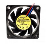 Adda 60mm AD0612DS-D76GL 12V 0.07A 3 Wires 6CM Cooling Fan 60x15mm