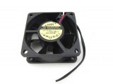 ADDA 60x25mm AD0624HB-A70GL DC24V 0.15 2 Wires 2 Pins Axial fan