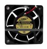 ADDA AD0624XB-A71GP 24V 0.18A 2 Wires Converter Cooling Fan 60x60x25mm