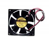 Adda 80mm AD08012XB257304 12V 0.45A 3Wires 8CM Chassis Cooling Fan 80x25mm