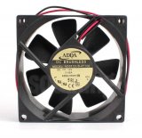 Adda 80mm 8025 AD0812UB-A71GL 12V 0.45A 2 Wires 8CM Inverter Cooling Fan 80x25mm