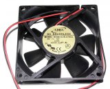 ADDA 8025 8CM AD0812US-A70GL 12V 0.3A 2 Wires Cooler Fan