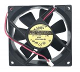 ADDA 8025 8CM AD0824UB-A71GL 24V 0.26A 2 Wires Cooler Fan