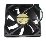 ADDA 9025 9CM AD0912UB-A7BGL 12V 0.45A 4 Wires Cooler Fan