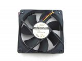 ADDA 12025 AD1224UB-A72GL 24V 0.25A 3 Wires 3 Pins Axial Fan For inverter