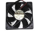 ADDA 12025 12CM AD1212HB-A71GL 12V 0.37A 2 Wires Cooler Fan