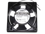 ADDA 12038 AA1282HB-AW AC230V 0.12A 2 Wires Metal Frame Axial Fan For Inverter