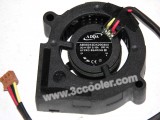 ADDA 5cm AB05012DX200300 OXL1 12V 0.15A 3 Wires Blower Cooler Fan