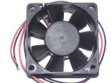 ADDA 60x25mm AD0612HB-A70GL 12V 0.23A 2 Wires 2 Pins Case Fan 6CM CPu Cooler